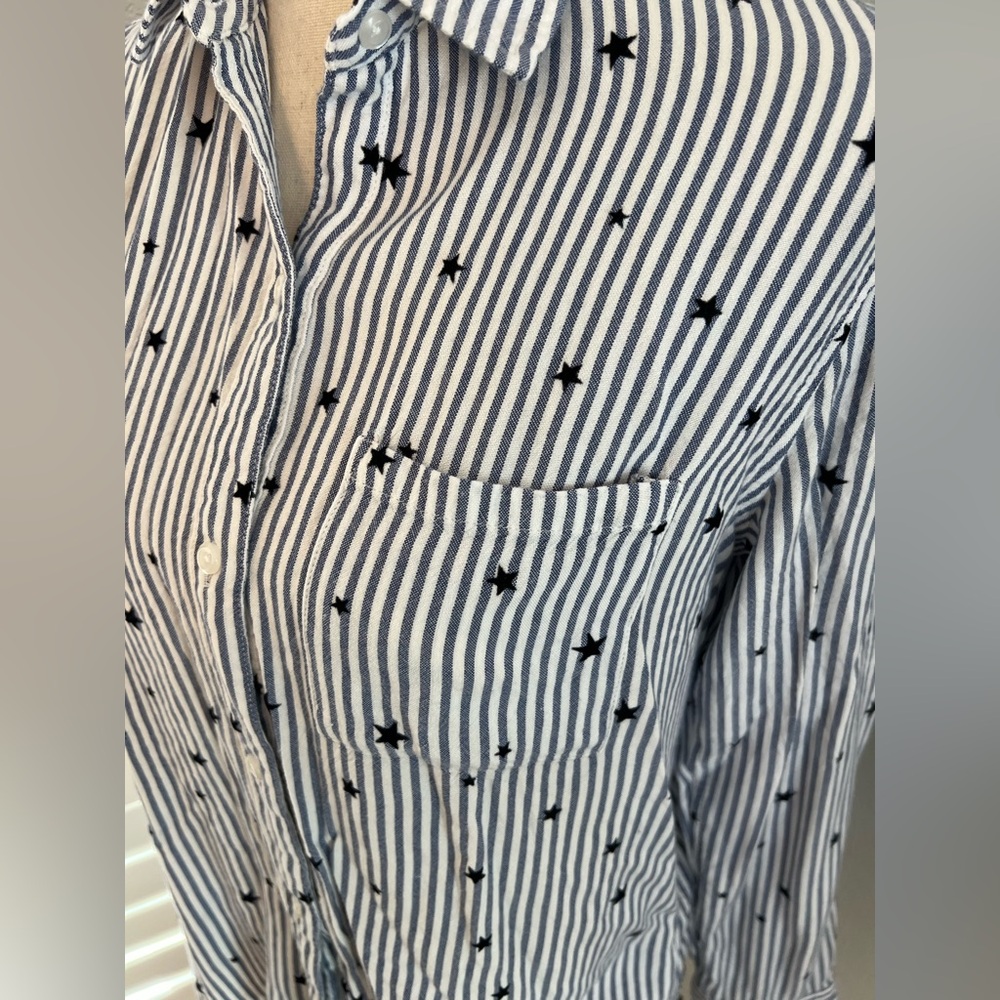 EUC Rails brand button down long sleeve shirt - Picture 3 of 11